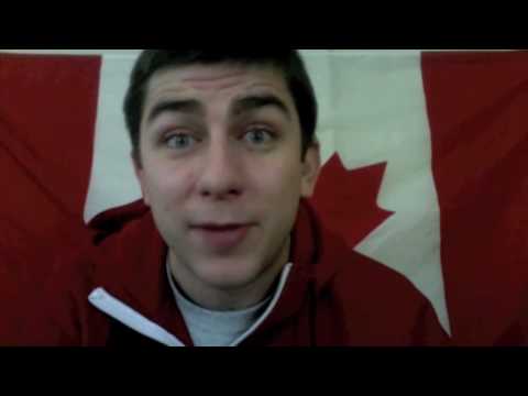 Dangle's Angle - Canada 8 vs Slovakia 2 - World Juniors 2010