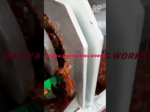 Tomato Processing Machine