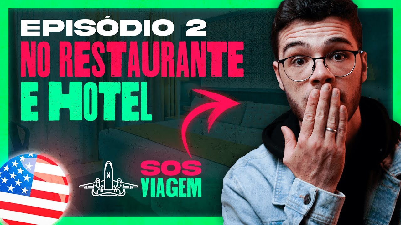 INGLÊS para viagem #2 -  No Hotel e Restaurante │SOS VIAGEM