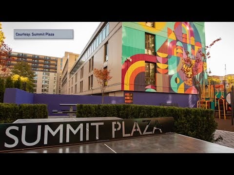 NJ Jersey City Summit Plaza Ribbon Cutting