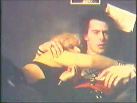 Sid & Nancy Paris France Bedroom Interview from 1978