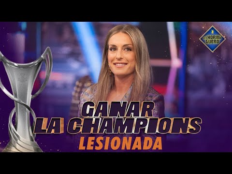 Alexia Putellas jugó la final de la Champions lesionada - El Hormiguero