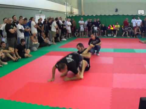 Me v Rob McCrum. Groundcontrol. 15/8/10