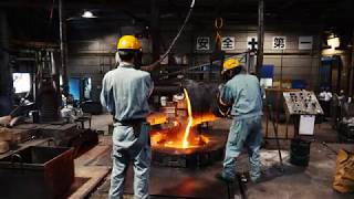 Making Manhole Covers: Hinode’s Tochigi Plant | nippon.com