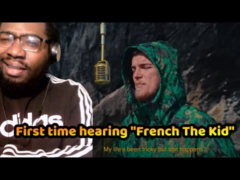 American Guy Reacts to "British Rapper" French The Kid - Galahad (Official Video)