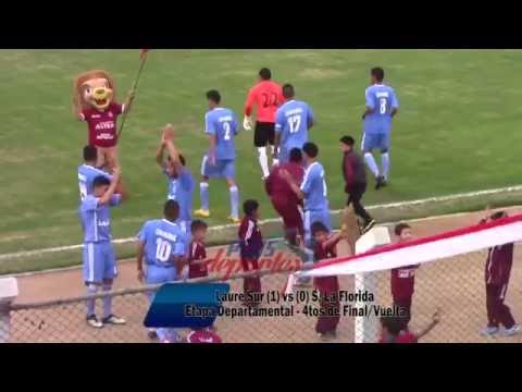 LAURE SUR (1) - P (5) vs (6) - (0) S. LA FLORIDA - ETAPA DEPARTAMENTAL - 4TOS DE FINAL/VUELTA 2016.