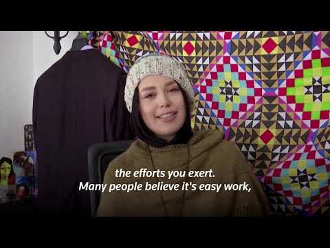 ヨルダンのアーティストがメイクでセレブに変身 (Jordanian artist transforms into celebs using makeup)