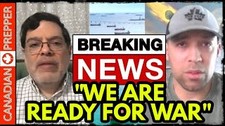 ⚡ALERT: Strait CLOSED AGAIN, "We're PREPARED FOR WAR"- Prof. Marandi