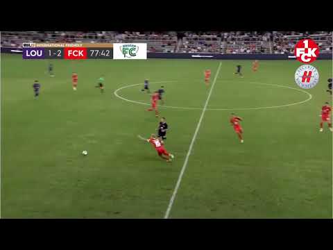 1 FC Kaiserslautern erstes Spiel von Tymoteusz Puchacz gegen den Louisville City FC👹❤️🔥