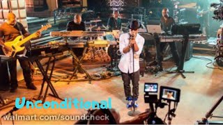 Ne-Yo unconditional  live Walmart soundcheck