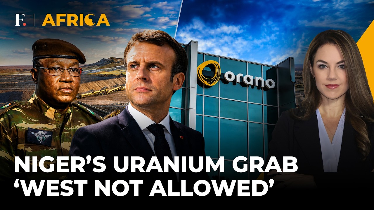 Niger Snubs France, Grants Uranium Mining Permits to State-Owned Firms | Firstpost Africa | N18G