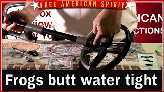 # XP Deus Waterproof Kit Modification 2