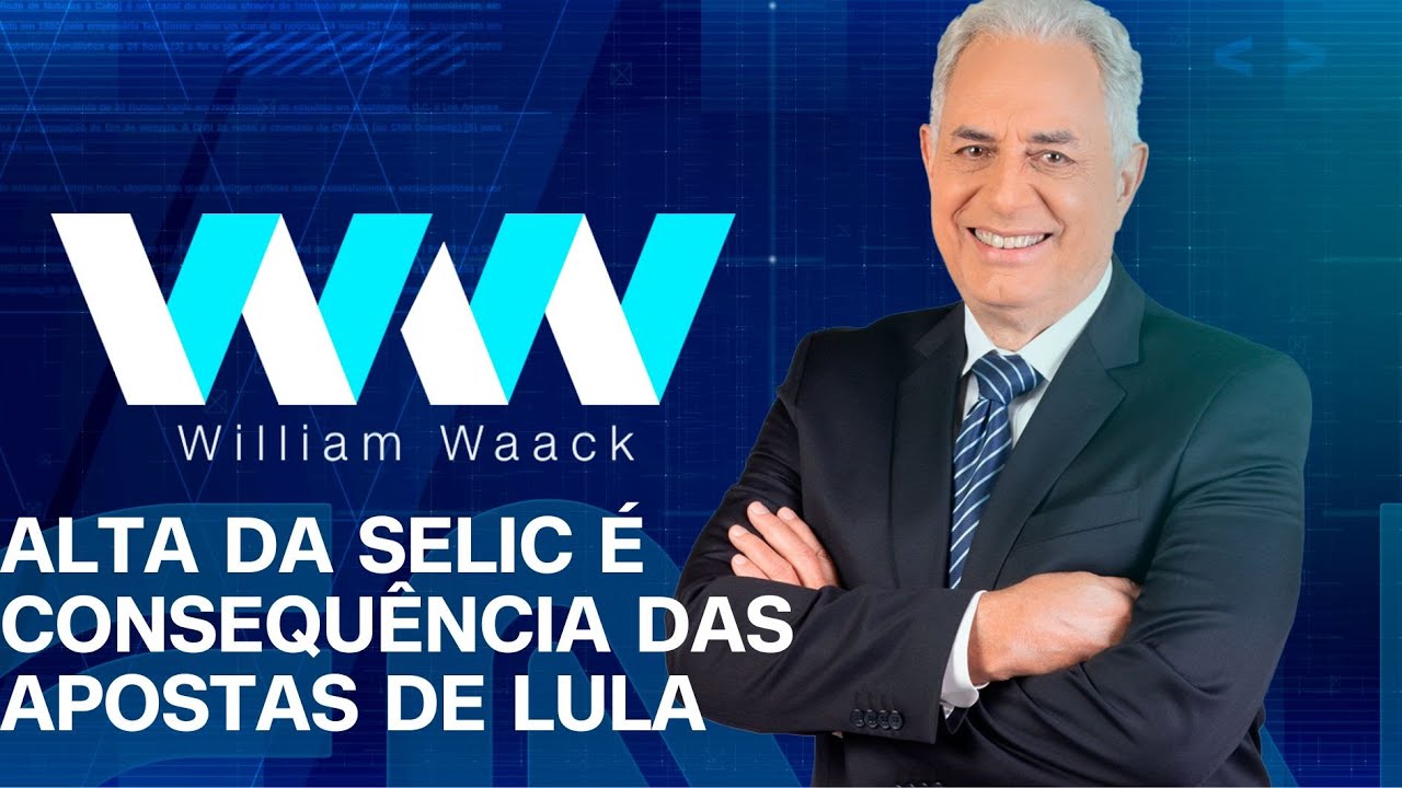 WW - ALTA DA SELIC É CONSEQUÊNCIA DAS APOSTAS DE LULA - 11/12/2024