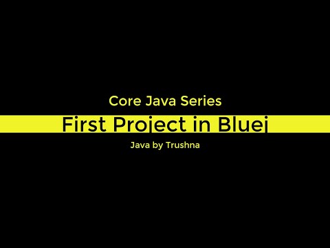 BlueJ Installation