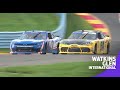 Gibbs, Byron go head-to-head at Watkins Glen