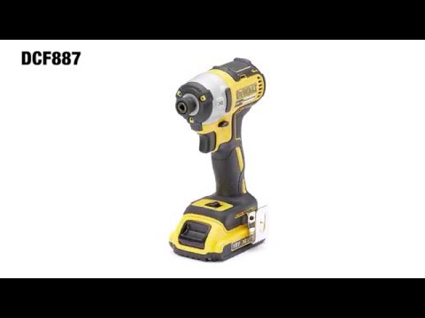 DeWalt Įrankių rinkinys DCK266P2-QW 18V 2x5Ah video