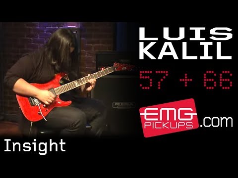 Luis Kalil performs 