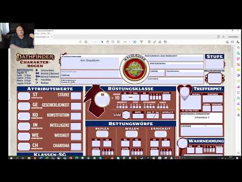 Spezial: Charaktererschaffung/-konvertierung PF2: Arn Grausturm! Pathfinder