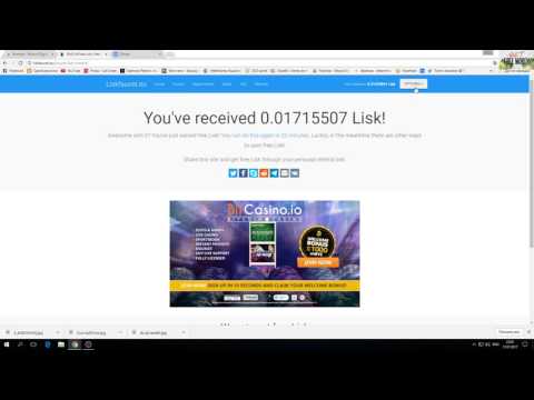 (СКАМ) Lisk Faucet или как зарабатывать 160 000 сат