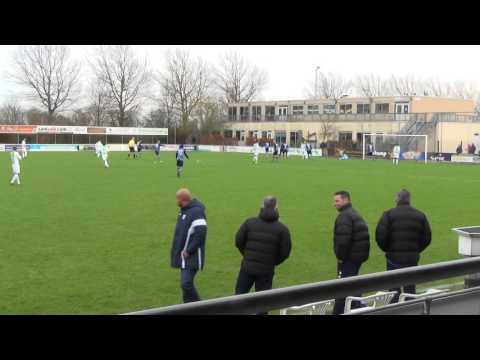 Spijkenisse-Zwaluwen 2-0  5dec2015