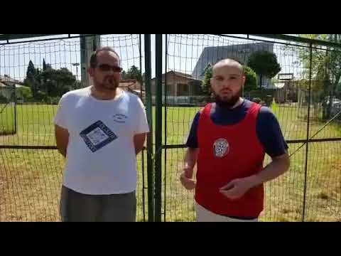 Riqualificazione campo calcio quartiere "San Vittore" - Voghera 25/04/18