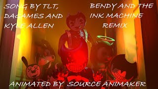 Bendy and the Ink Machine REMIX (by The living Tombstone, dagames &amp; kyle Allen)