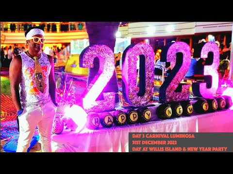 DAY 3 / 7 NIGHTS QUEENSLAND CARNIVAL LUMINOSA NEW YEAR CRUISE 29th DEC 2022