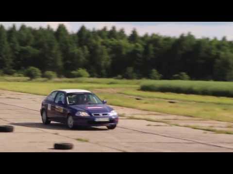 Jan Zieliński / Majkel Baranowski - 3 runda Motul Rallyland Cup 2013