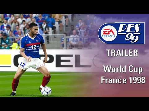 PES 99 | FIFA World Cup France 1998 | Showcase Trailer