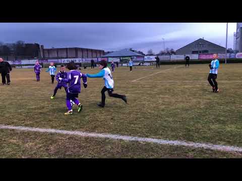 Jeugdcup het Nieuwsblad Munsterbilzen U9 tegen Biesen terugwedstrijd 7.03.2018 (Sacha Zhukov)