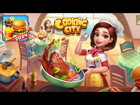Cooking City - Cooking Games | Gameplay (Android) - YouTube