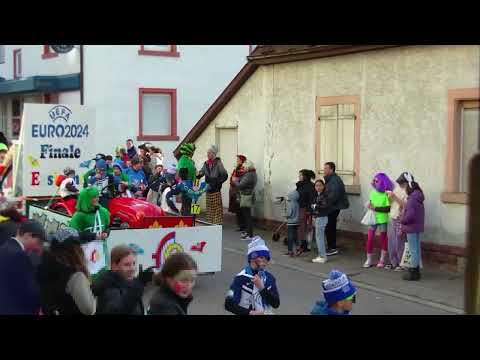 Fasnacht Ersingen  Gruppen: 16-17_ 2024