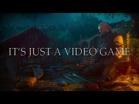 "IT’S JUST A VIDEO GAME"