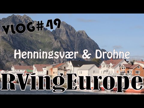 VLOG#49 Henningsvær & Drohnenaufnahmen von den Lofoten