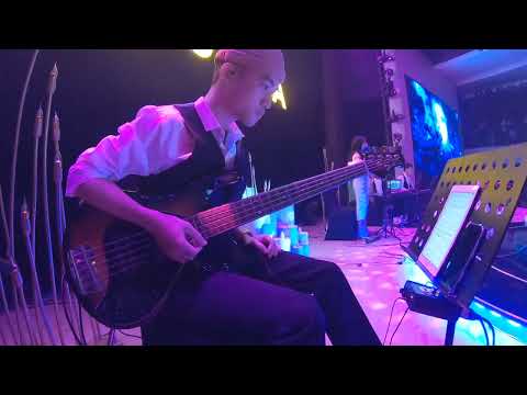 Chỉ Là Giấc Mơ, Người Hát Tình Ca - Trung Quân Idol (Bass Cam) live in AMO la MUSICA