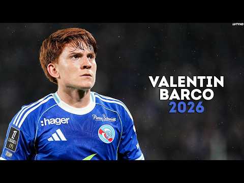 Valentin Barco 2026 - Magic Skills, Passes & Tackles | HD