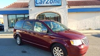 preview picture of video '2008 Chrysler Town & Country Used Minivan Baltimore MD | CarZone USA'