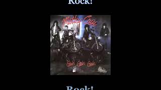 Mötley Crüe - Jailhouse Rock - 10 - Lyrics / Subtitulos en español (Nwobhm) Traducida