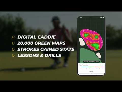 SwingU: Golf GPS Range Finder Video