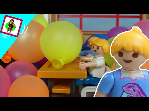 Playmobil Film "Das ZEUGNIS" Familie Jansen / Kinderfilm / Kinderserie