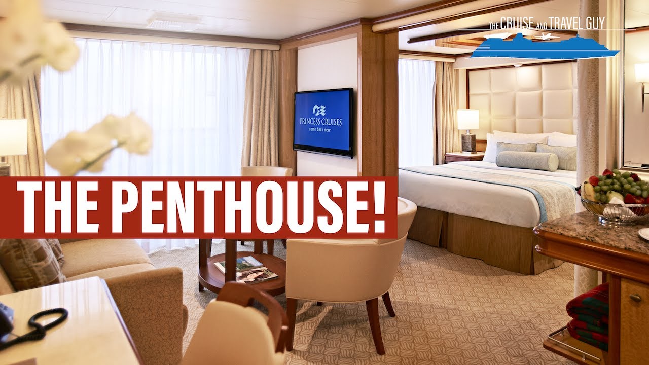 Majestic Princess - Cabin R614 - Video 1