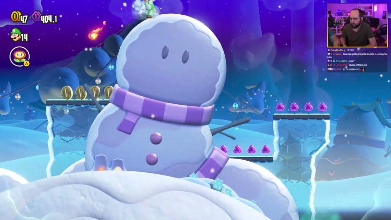 Esame Pratico per il Patentino da Gaming | Super Mario Wonder #adv !instant [ !mangayo - !giveaway ]