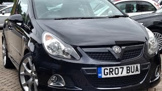 preview picture of video 'Vauxhall Corsa 1.6T 16v VXR SOLD BY CMC-Cars'