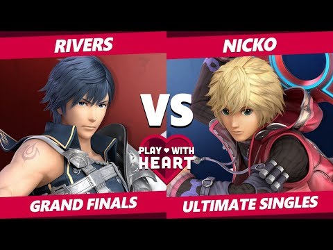 Play With Heart Smash Ultimate Grand Finals - DEM | Nicko (Shulk) Vs. Rivers (Chrom)