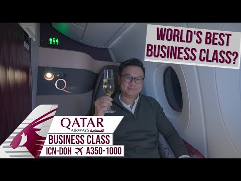 YouTube thumbnail for Qatar Airways Airbus A350-1000