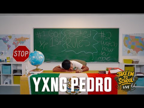Yxng Pedro - Take'em to School Freestyle