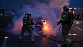 [VIDEO UPDATE] Autobrand N201 zorgt voor vertraging