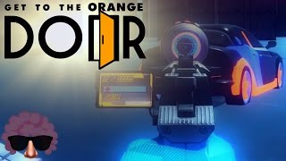 Get to the Orange Door! (Get to the Orange Door Gameplay)