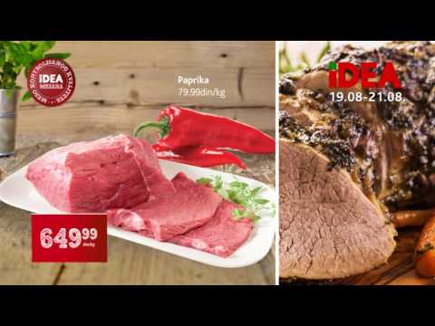 IDEA vikend akcija 19. - 21.08.2016.