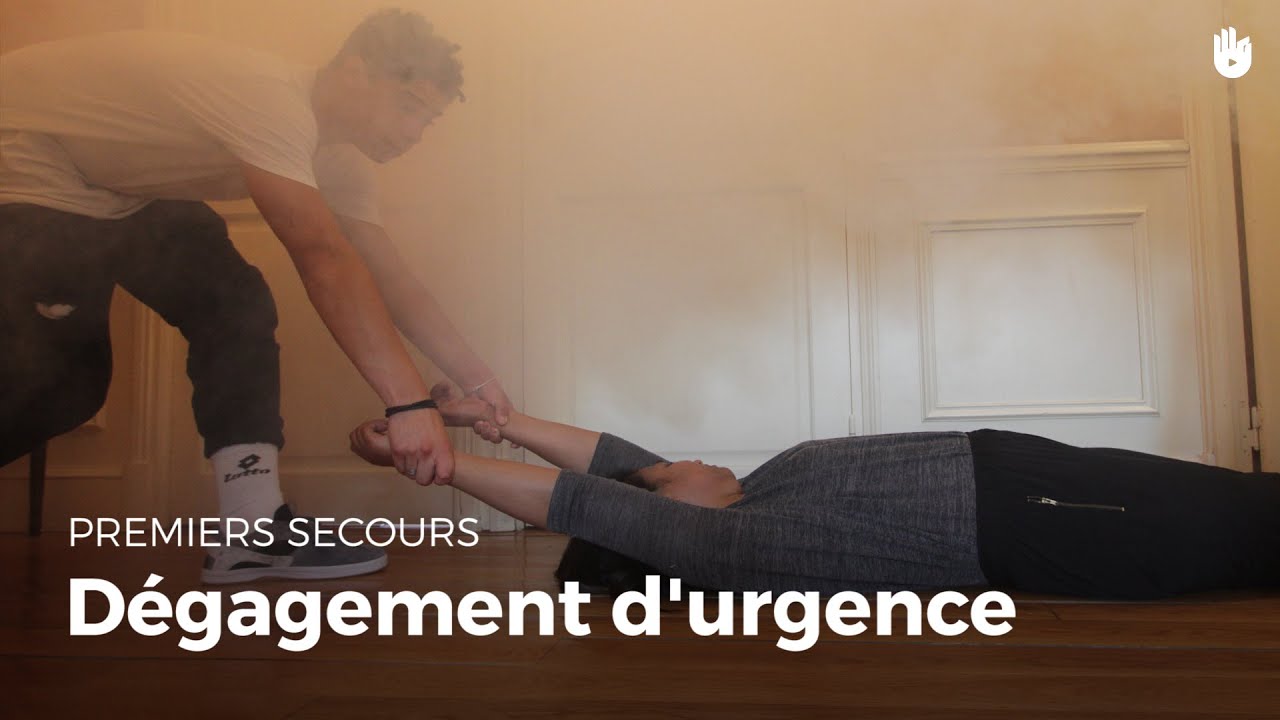 Premiers secours Dégagement d'urgence Les gestes de premier secours